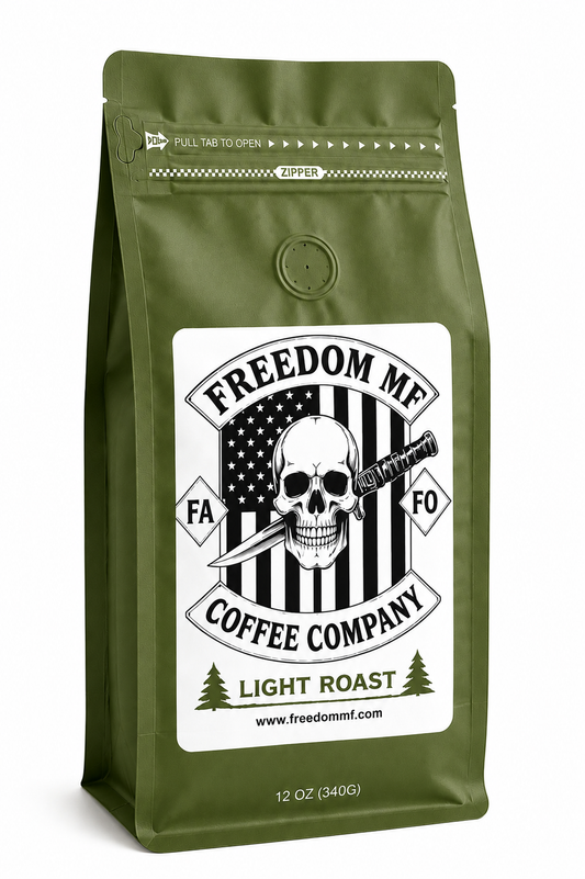 Freedom MF Light Roast – 12oz