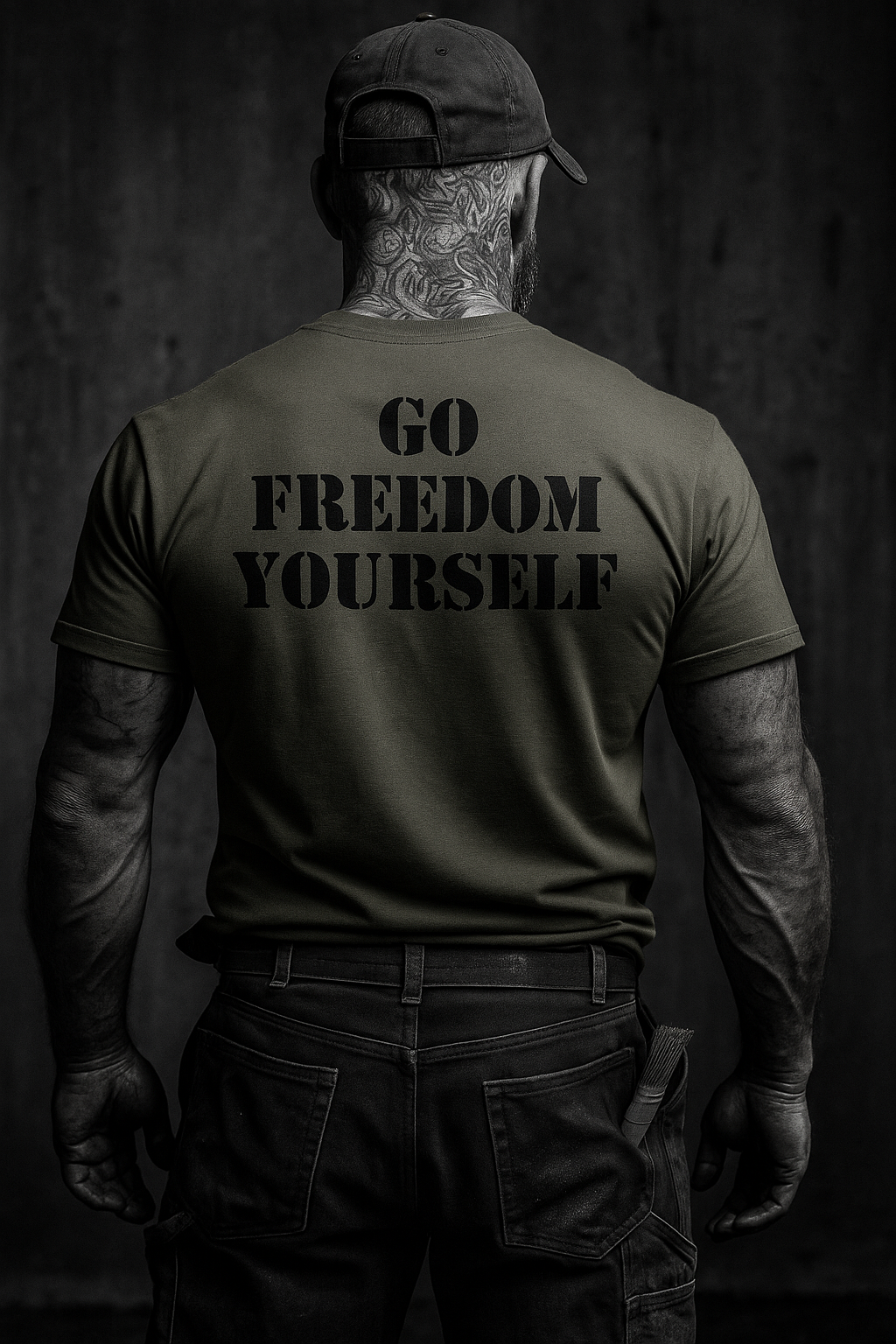 GO FREEDOM YOURSELF GRN