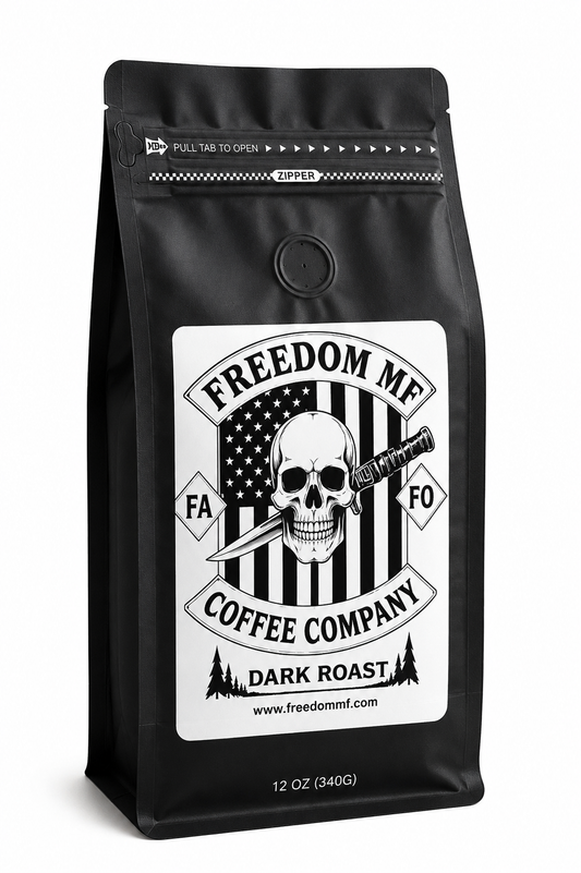 Freedom MF Dark Roast – 12oz