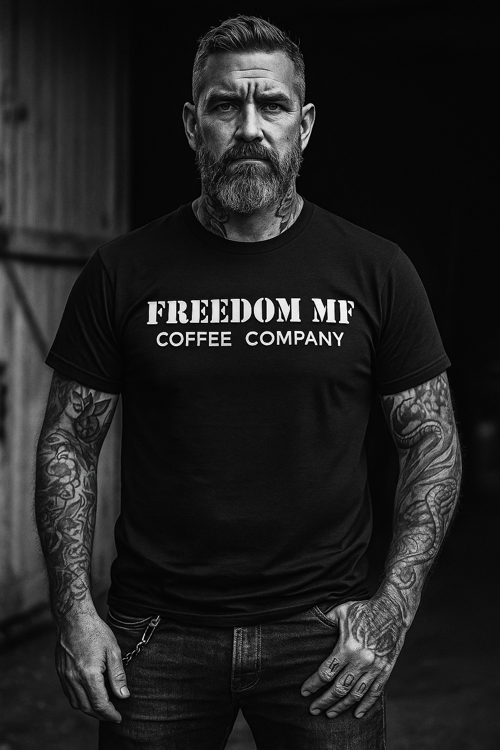 GO FREEDOM YOURSELF BLACK
