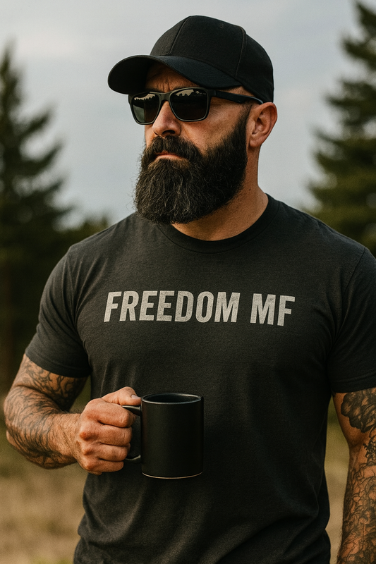 GO FREEDOM YOURSELF BLACK