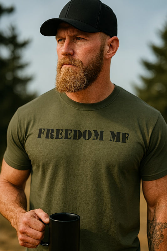 GO FREEDOM YOURSELF GREEN