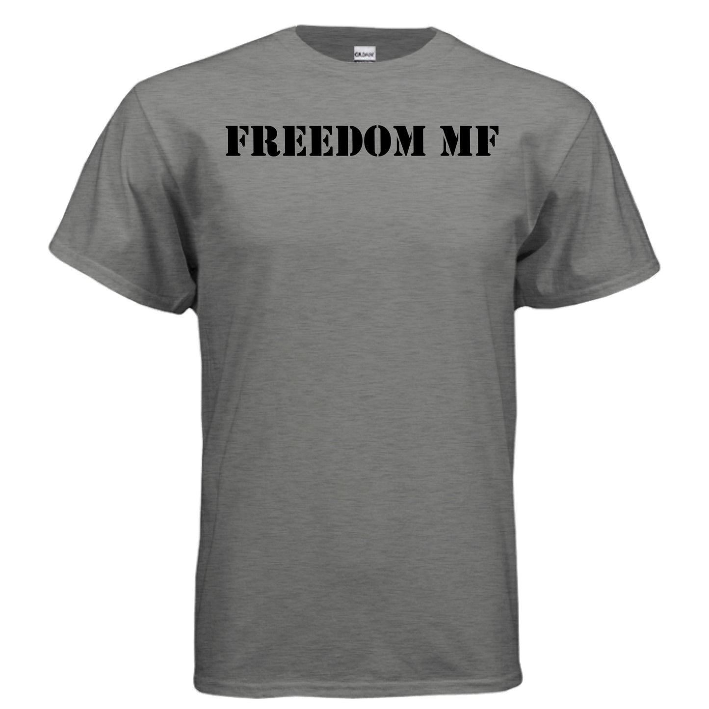 GRAPHITE HEATHER - FRONT