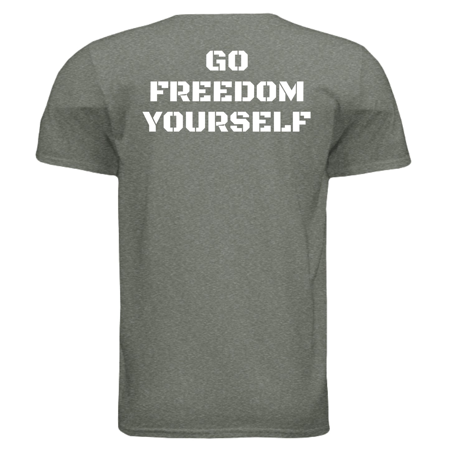 HEATHER MILITARY GREEN - BACK