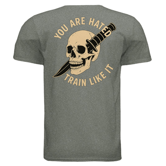 HEATHER MILITARY GREEN - BACK