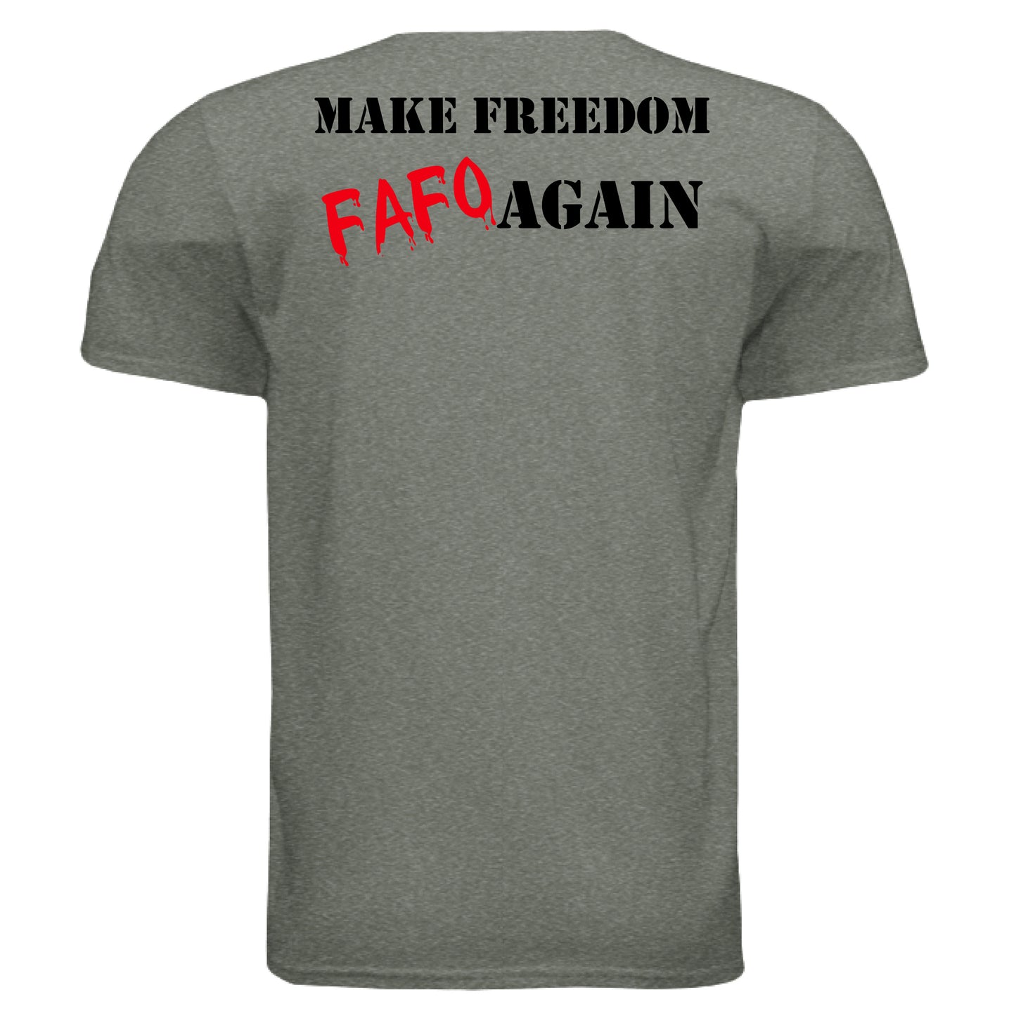 HEATHER MILITARY GREEN - BACK