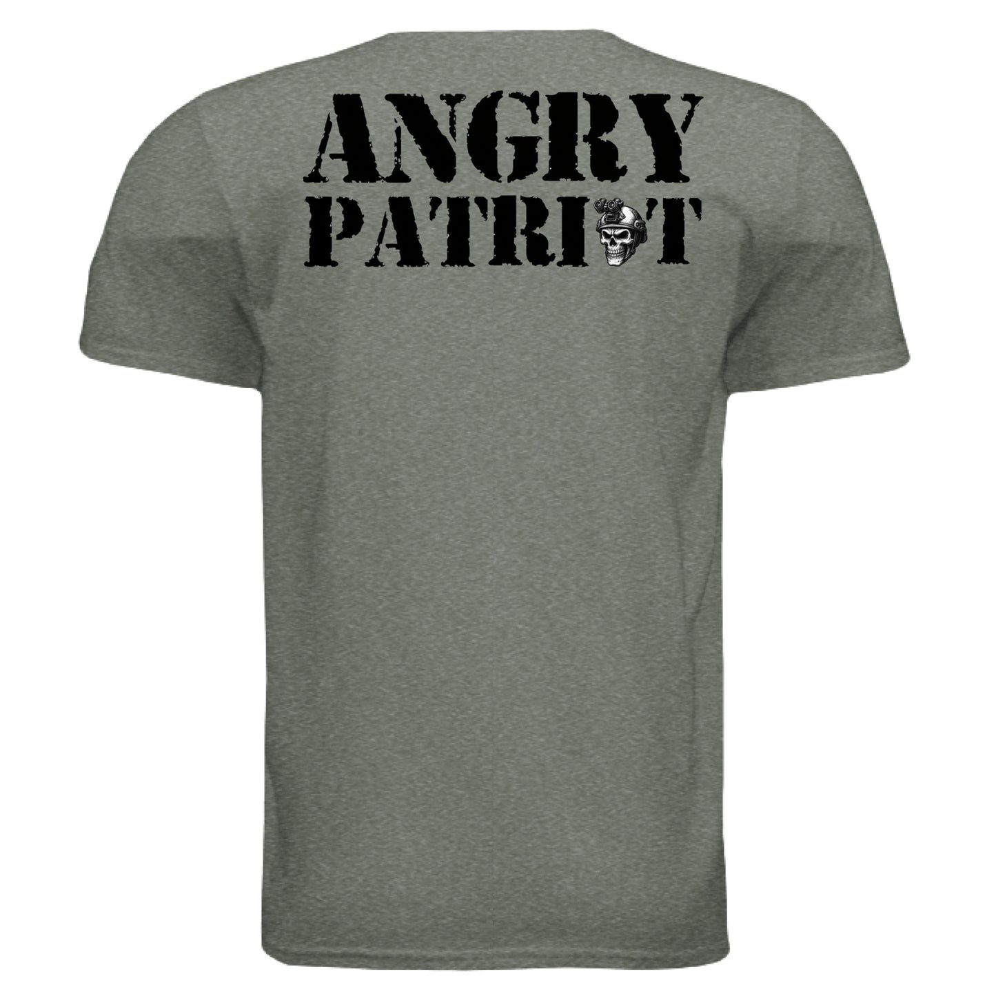 HEATHER MILITARY GREEN - BACK