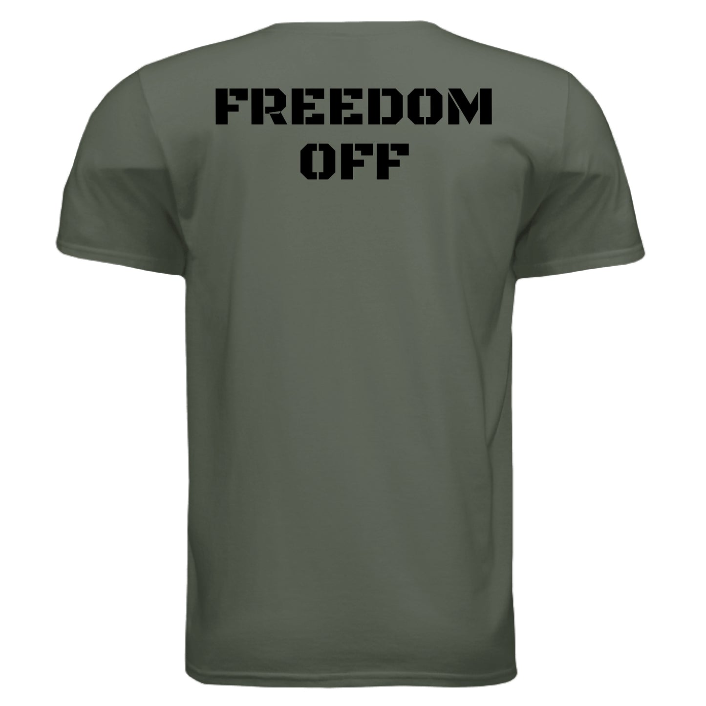 MILITARY GREEN - BACK