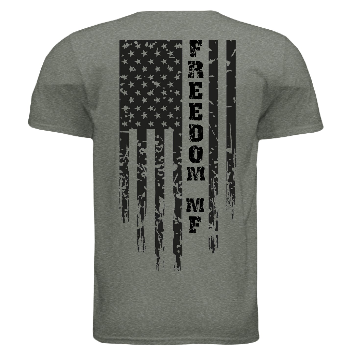 HEATHER MILITARY GREEN - BACK