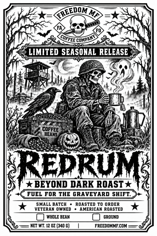 Redrum limited seasonal release — Fuel for the Graveyard Shift