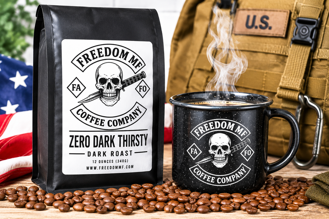 Why Veteran-Owned Coffee Matters More Than Ever