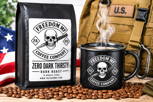 Why Veteran-Owned Coffee Matters More Than Ever