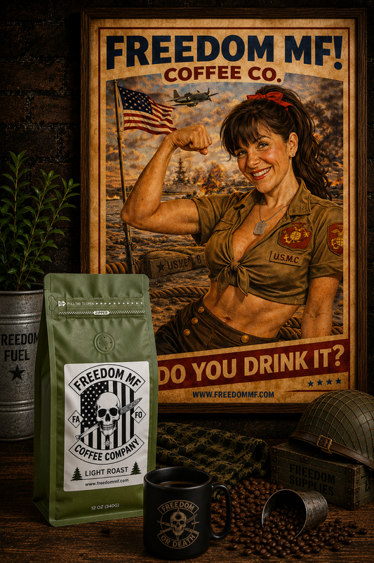 Freedom MF Light Roast – 12oz