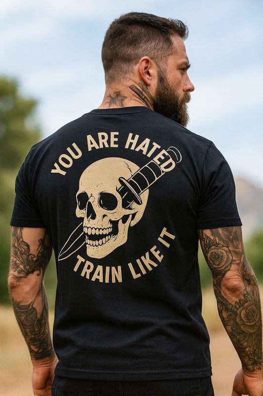 YOU ARE HATED BLACK