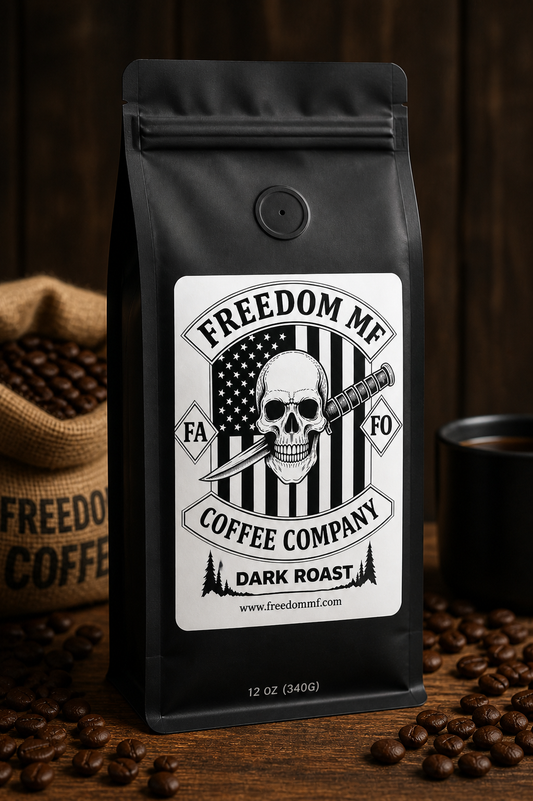 Freedom MF Dark Roast – 12oz