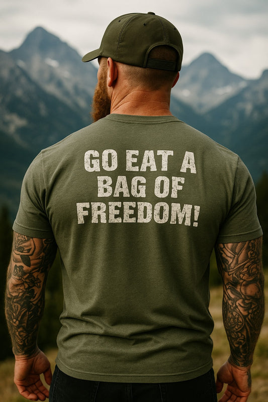 BAG OF FREEDOM GREEN