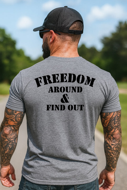 FREEDOM AROUND AND FIND OUT