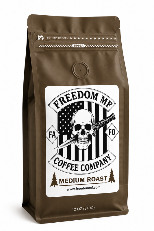 Freedom MF Medium Roast – 12oz