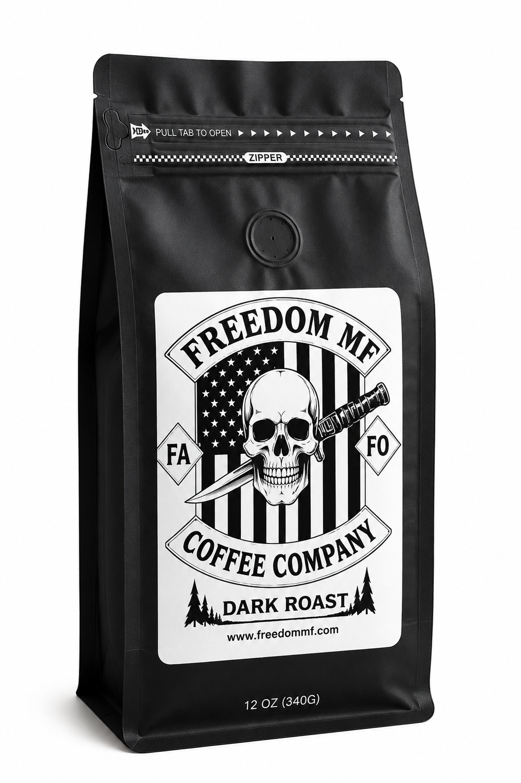Freedom MF Dark Roast – 12oz
