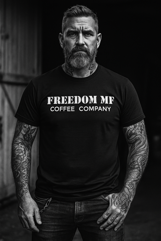 GO FREEDOM YOURSELF BLACK