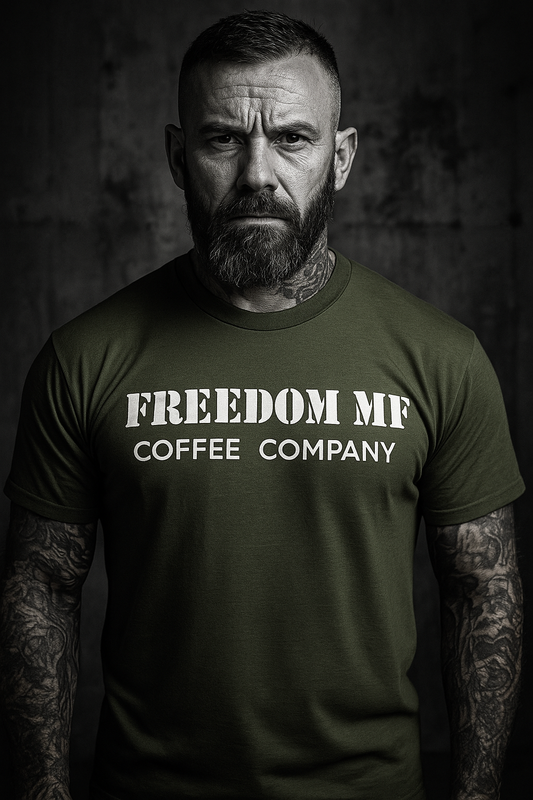 GO FREEDOM YOURSELF GREEN WHITE