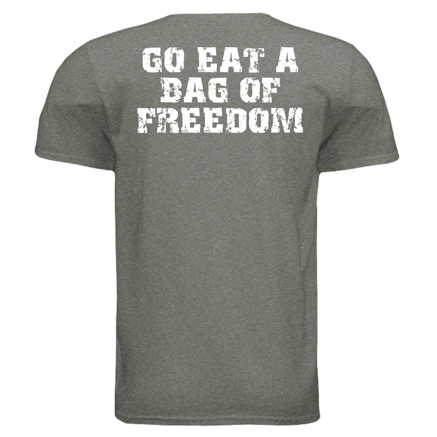 HEATHER MILITARY GREEN - BACK