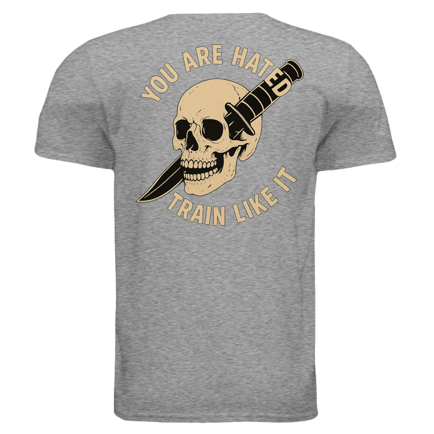 GRAPHITE HEATHER - BACK