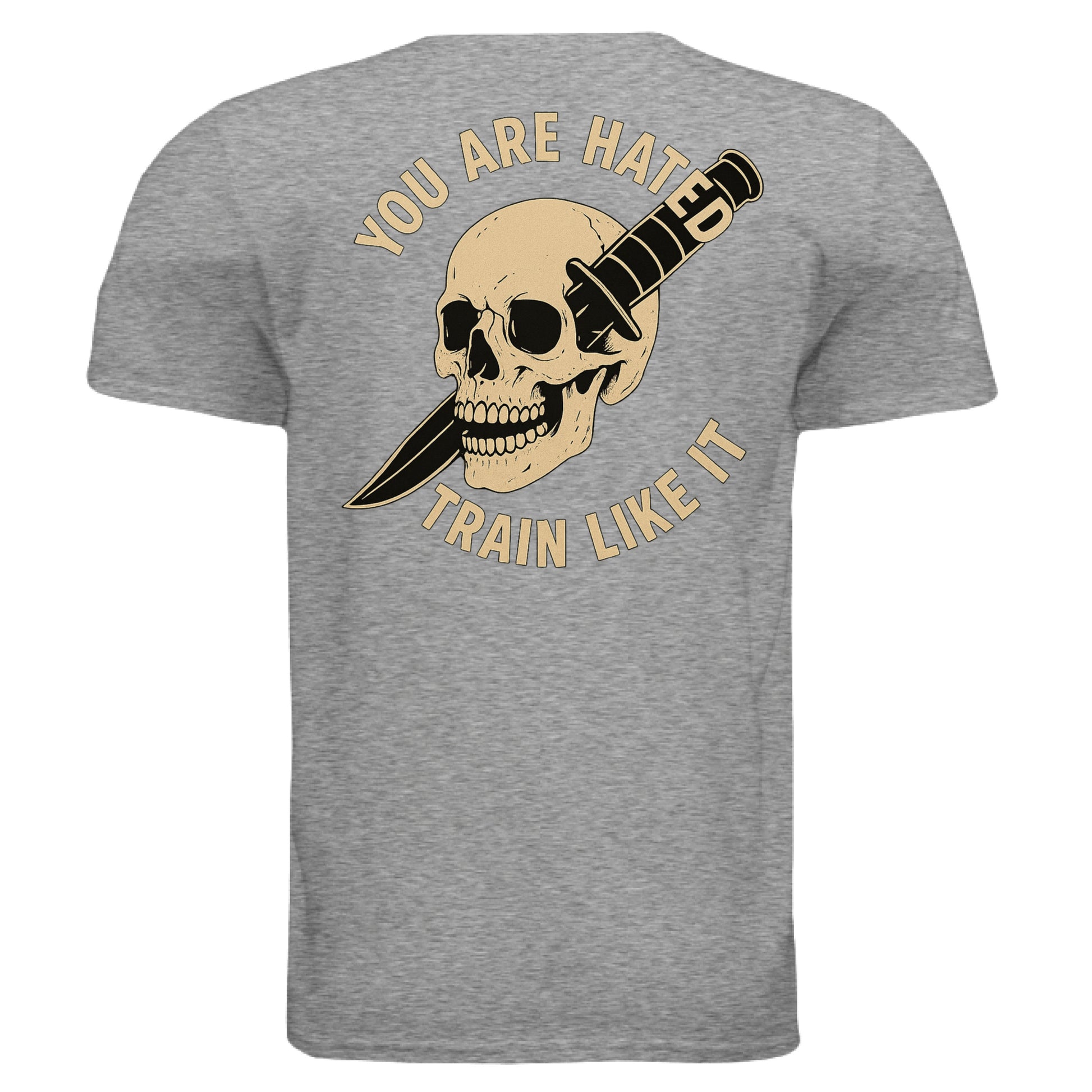 GRAPHITE HEATHER - BACK