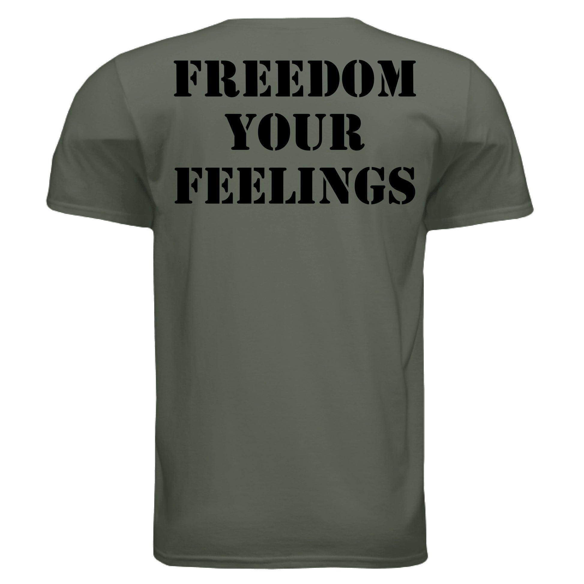 MILITARY GREEN - BACK