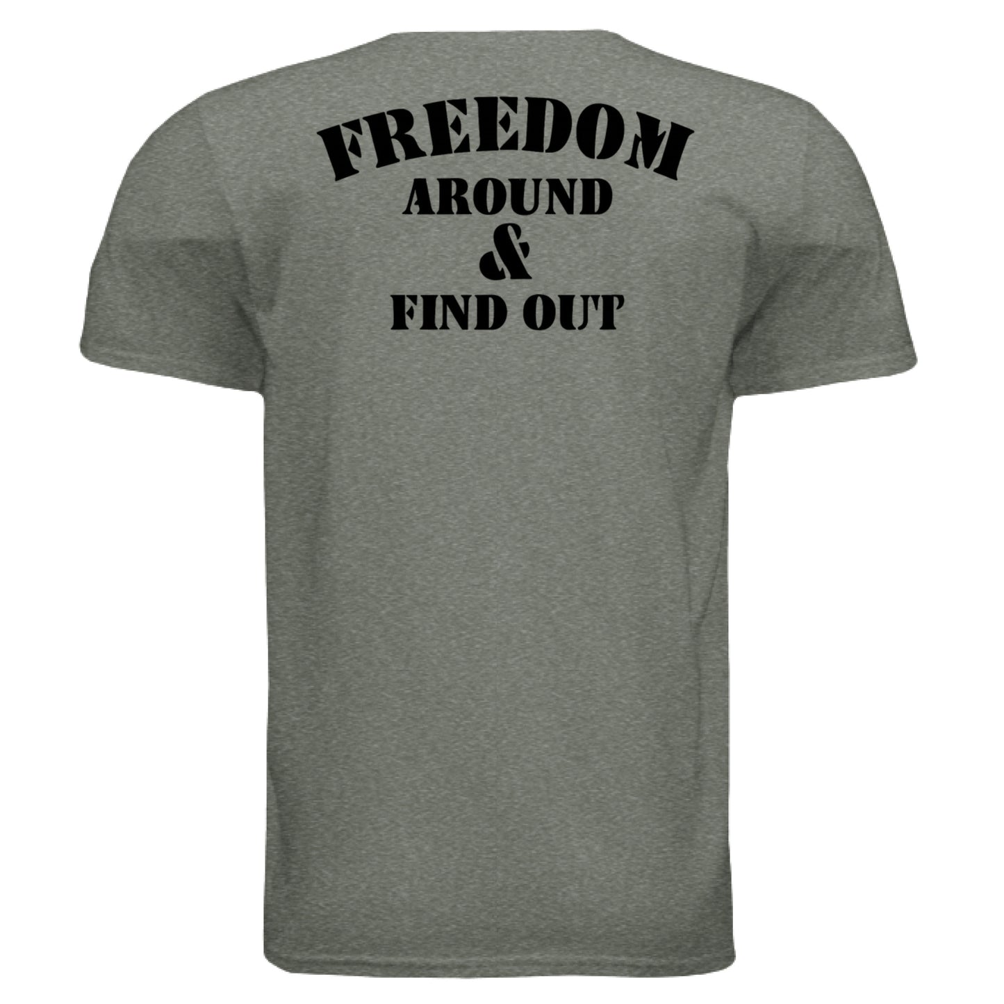 HEATHER MILITARY GREEN - BACK