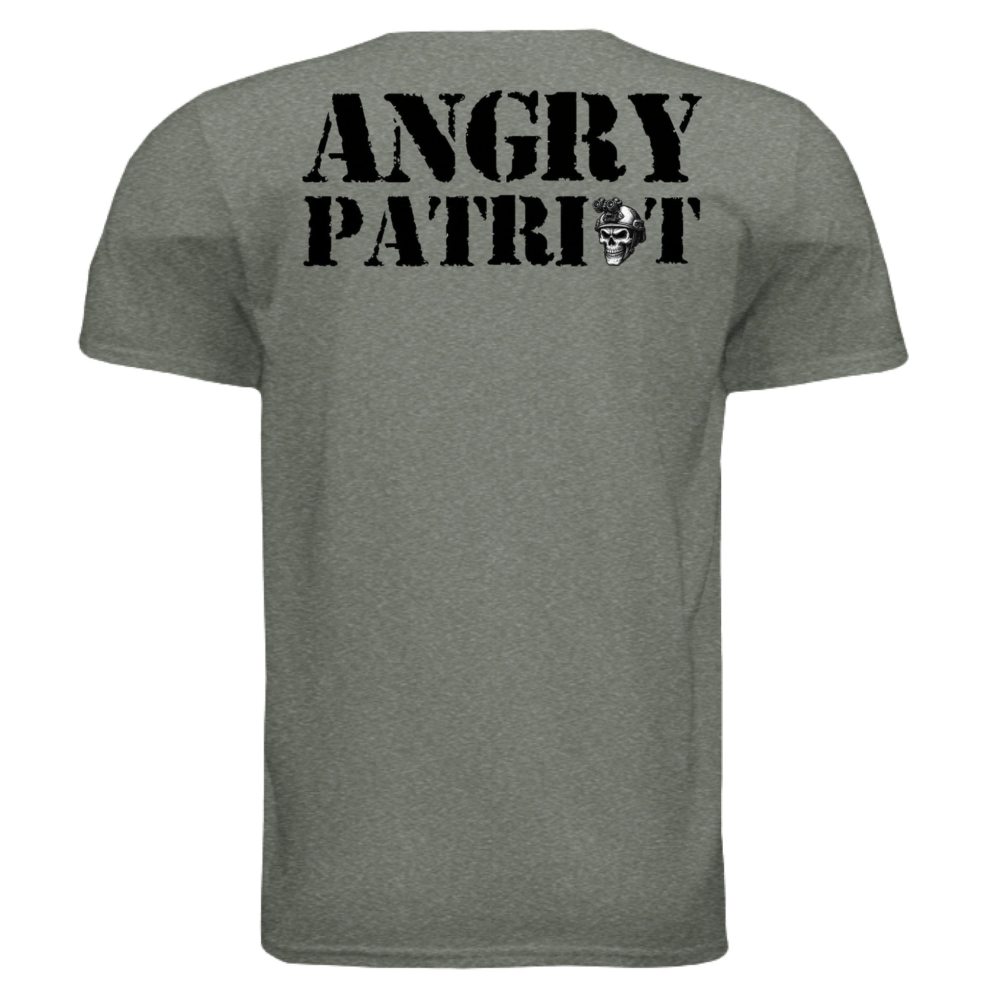 HEATHER MILITARY GREEN - BACK