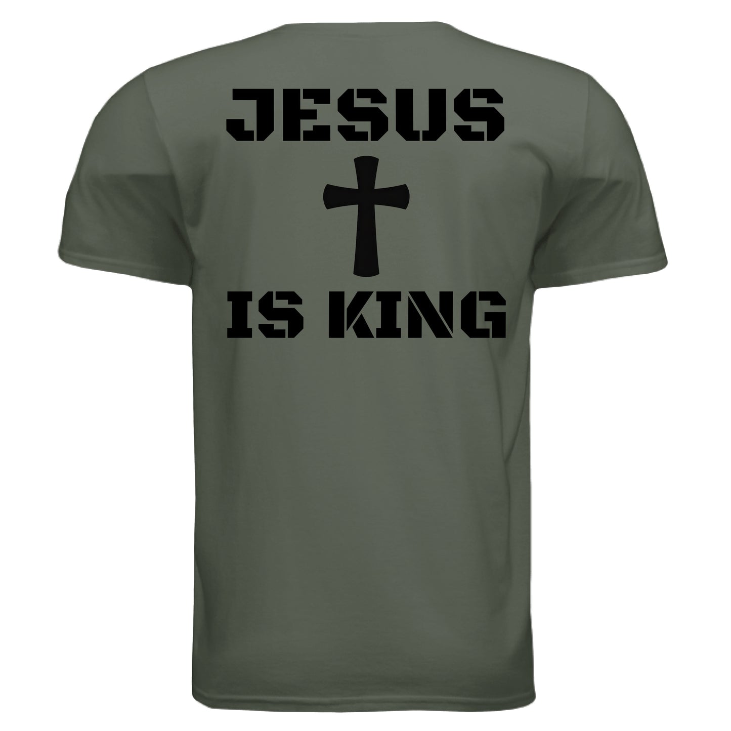 MILITARY GREEN - BACK
