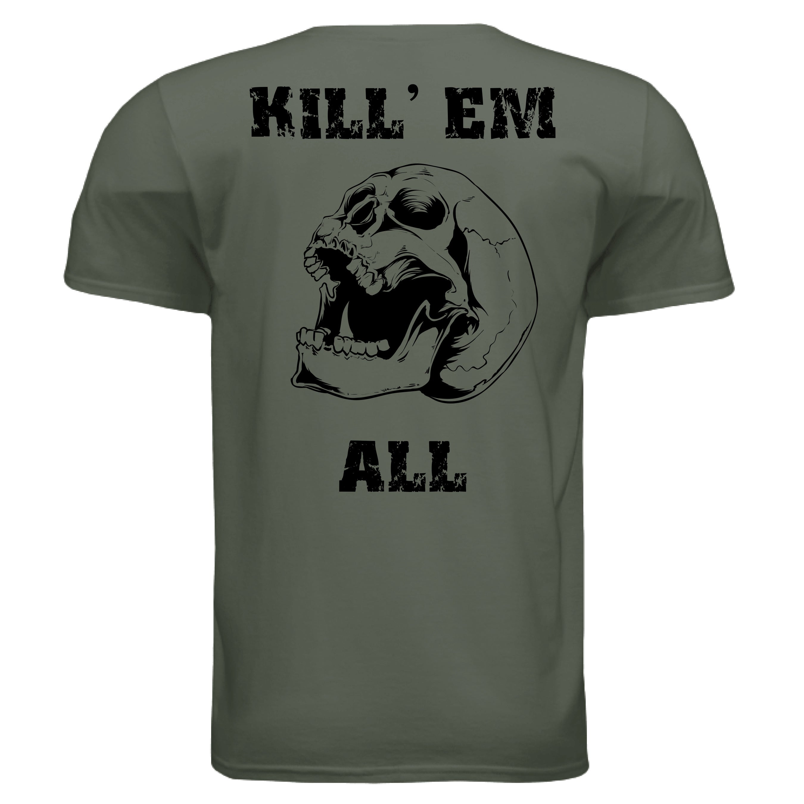 KILL EM ALL Tee - Combat Series – FREEDOM MF COFFEE CO.