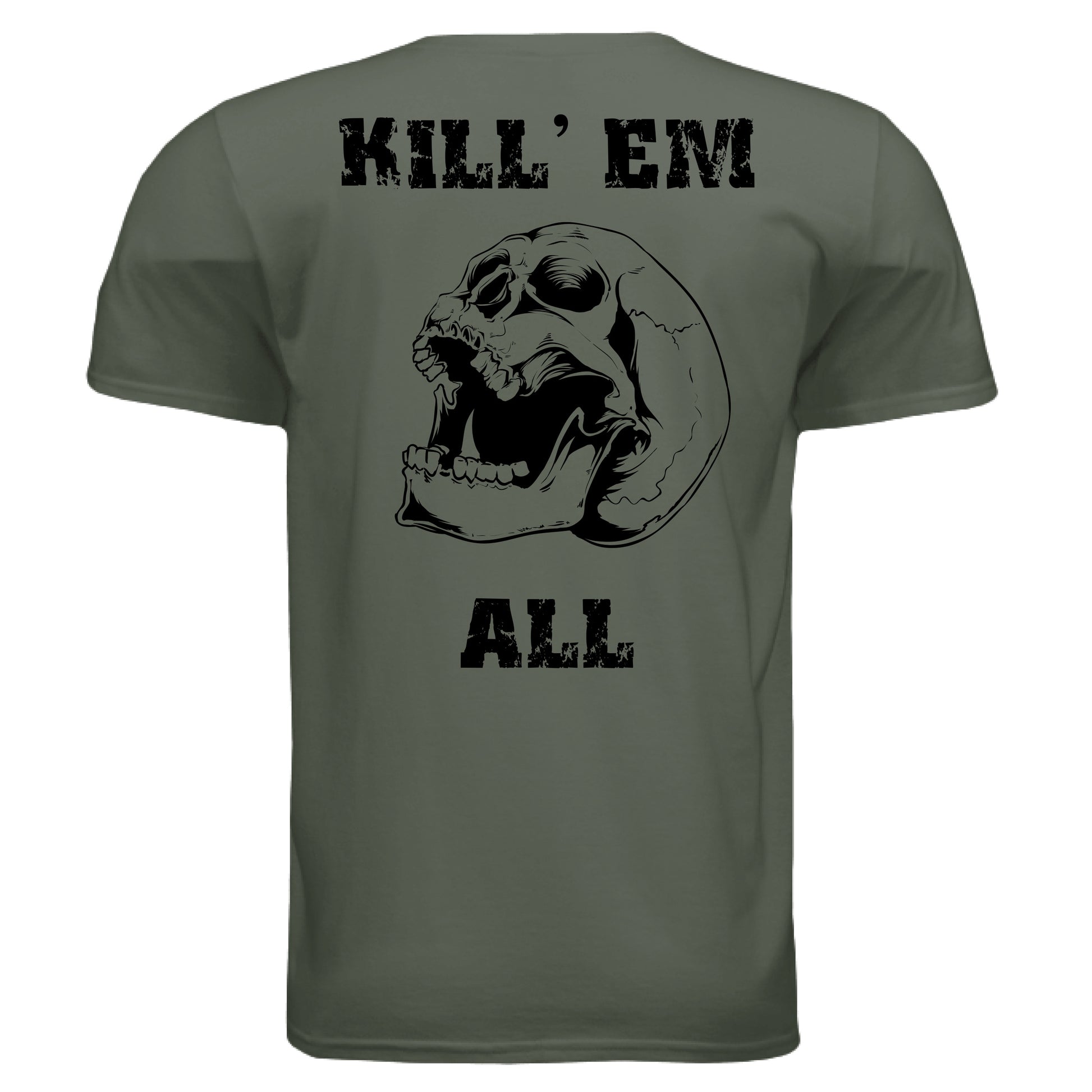 MILITARY GREEN - BACK