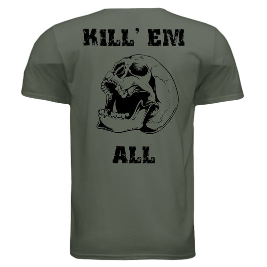 MILITARY GREEN - BACK