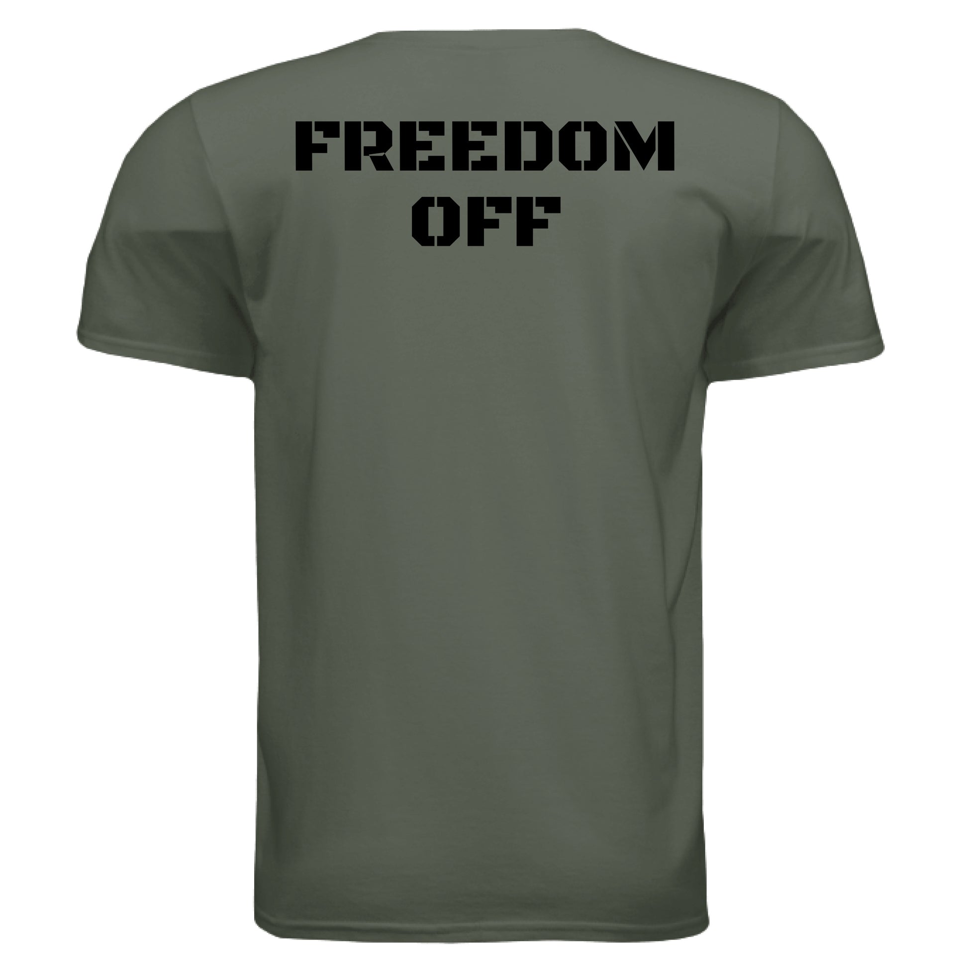 MILITARY GREEN - BACK