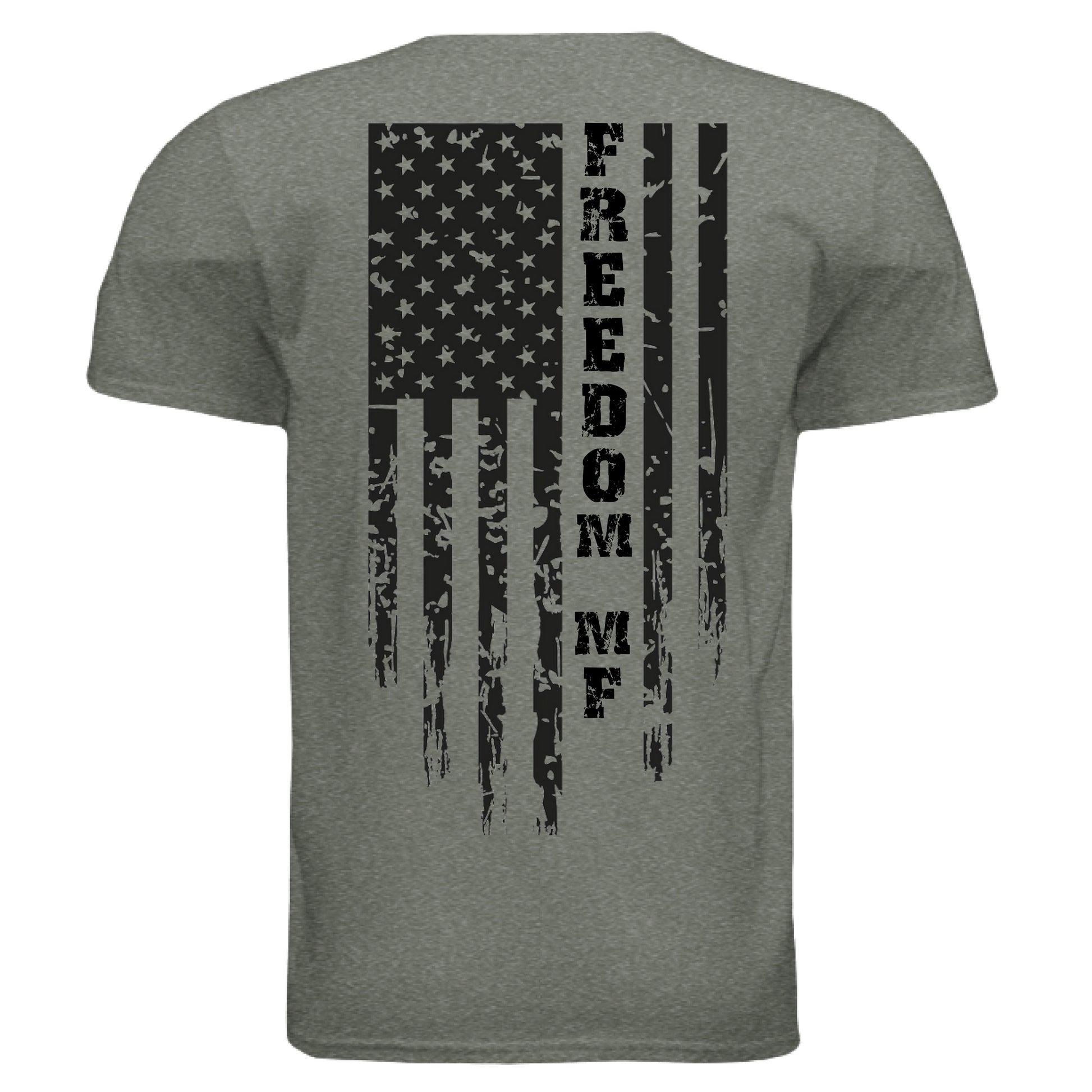 HEATHER MILITARY GREEN - BACK