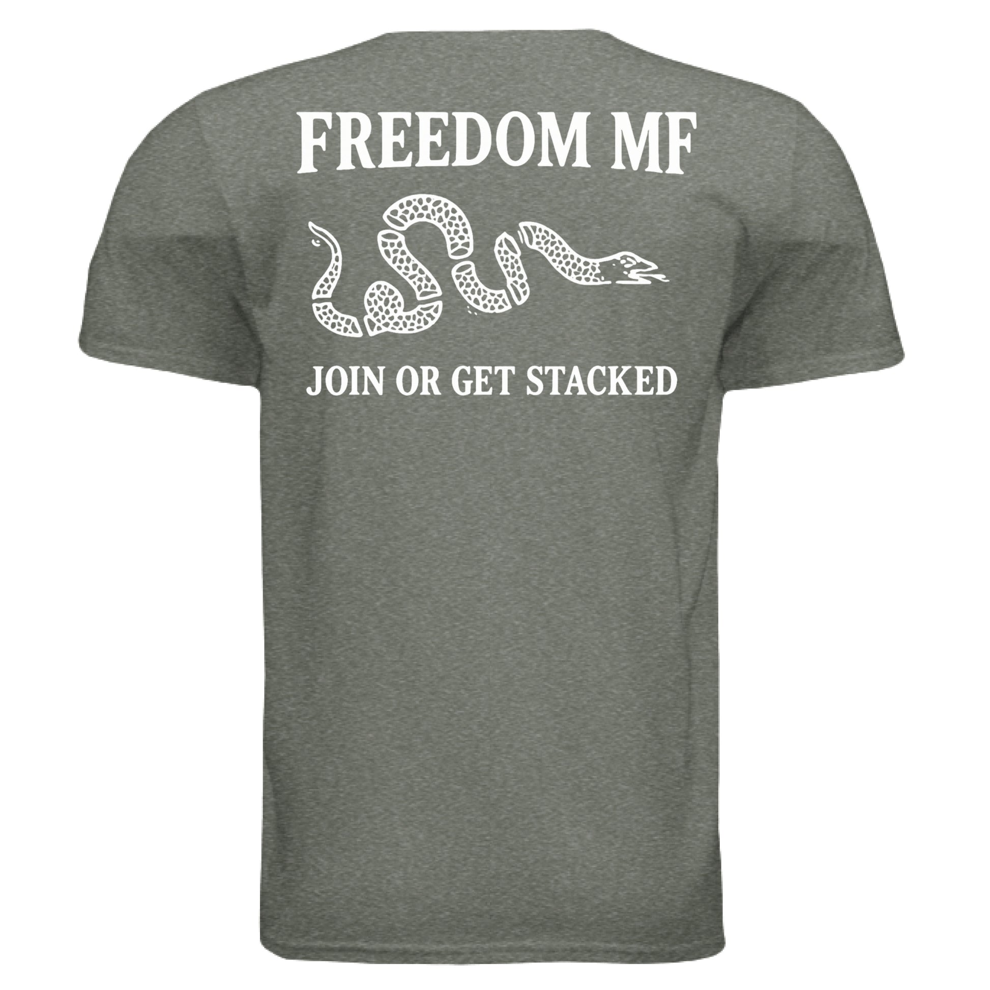 HEATHER MILITARY GREEN - BACK