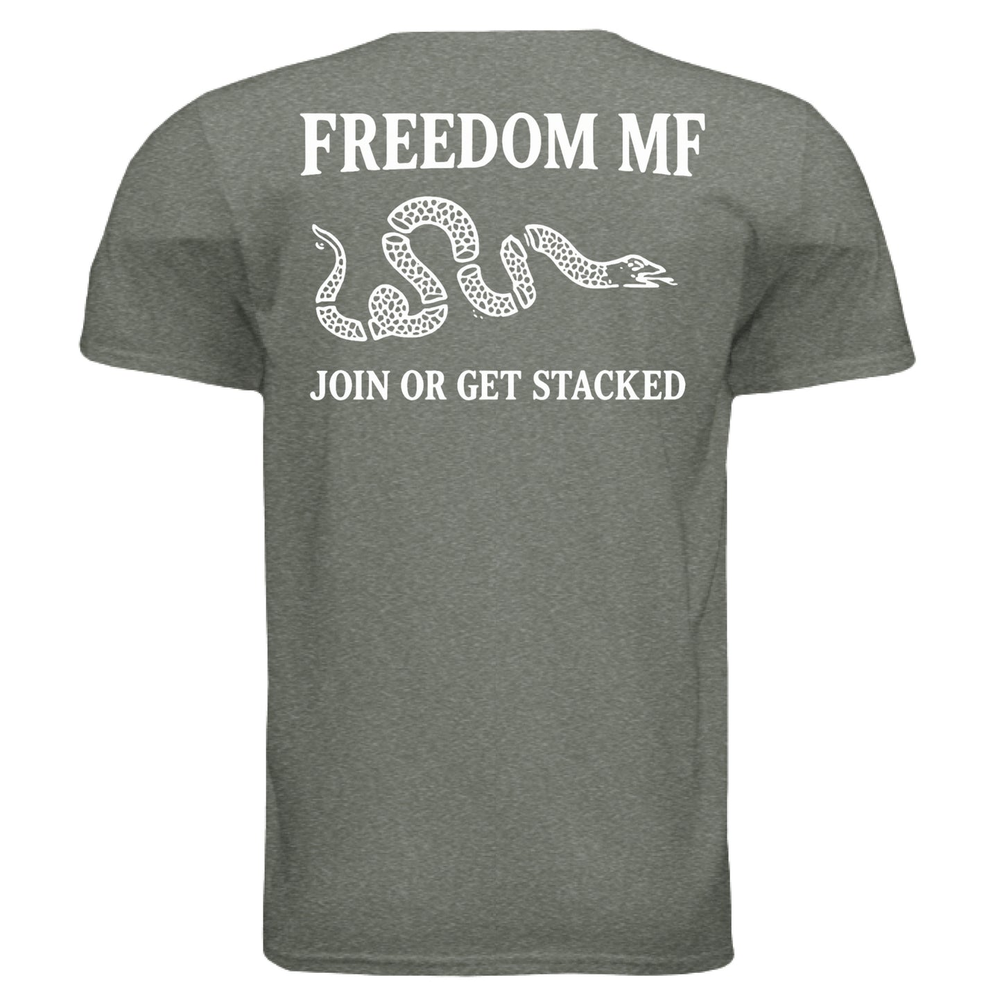 HEATHER MILITARY GREEN - BACK