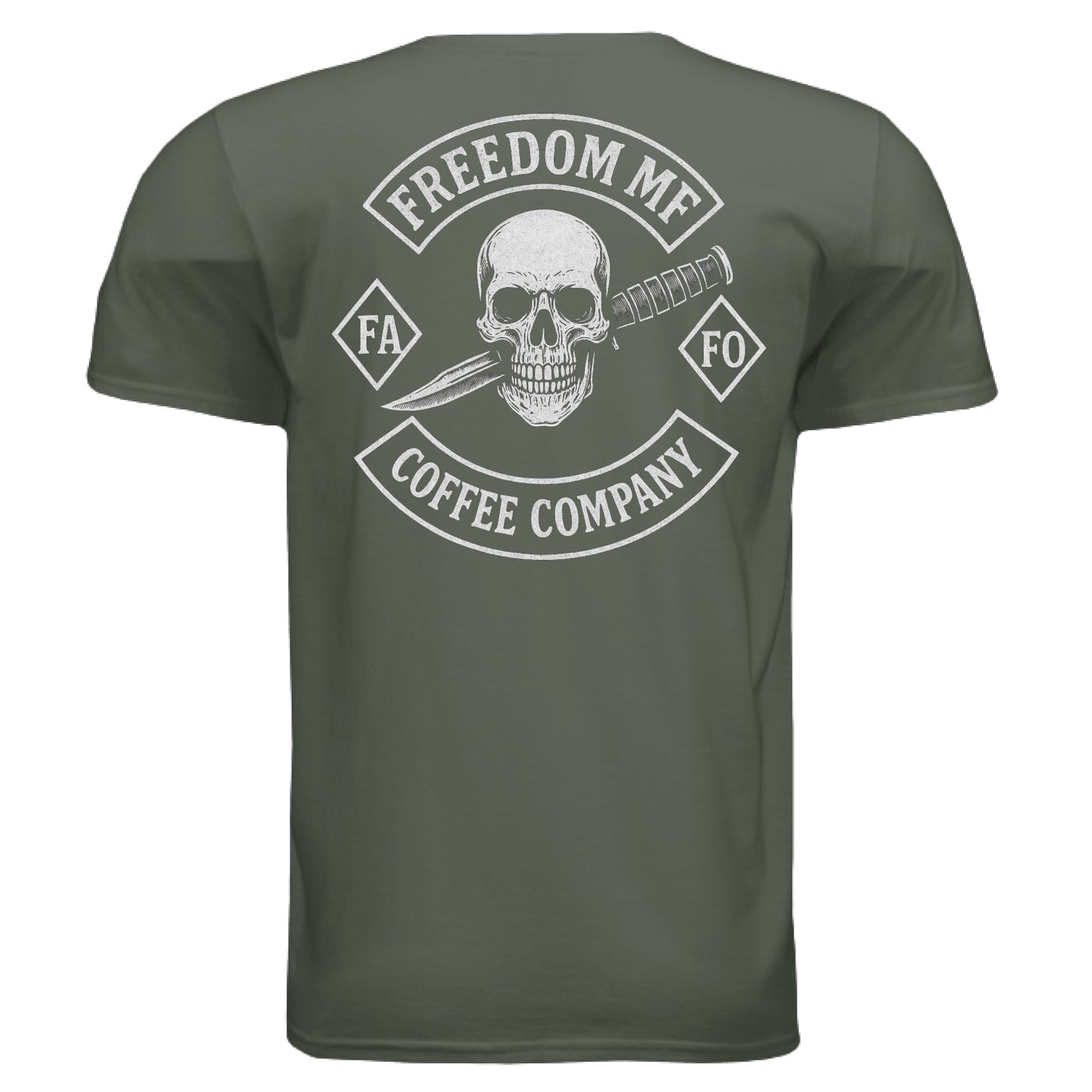 MILITARY GREEN - G640 - BACK