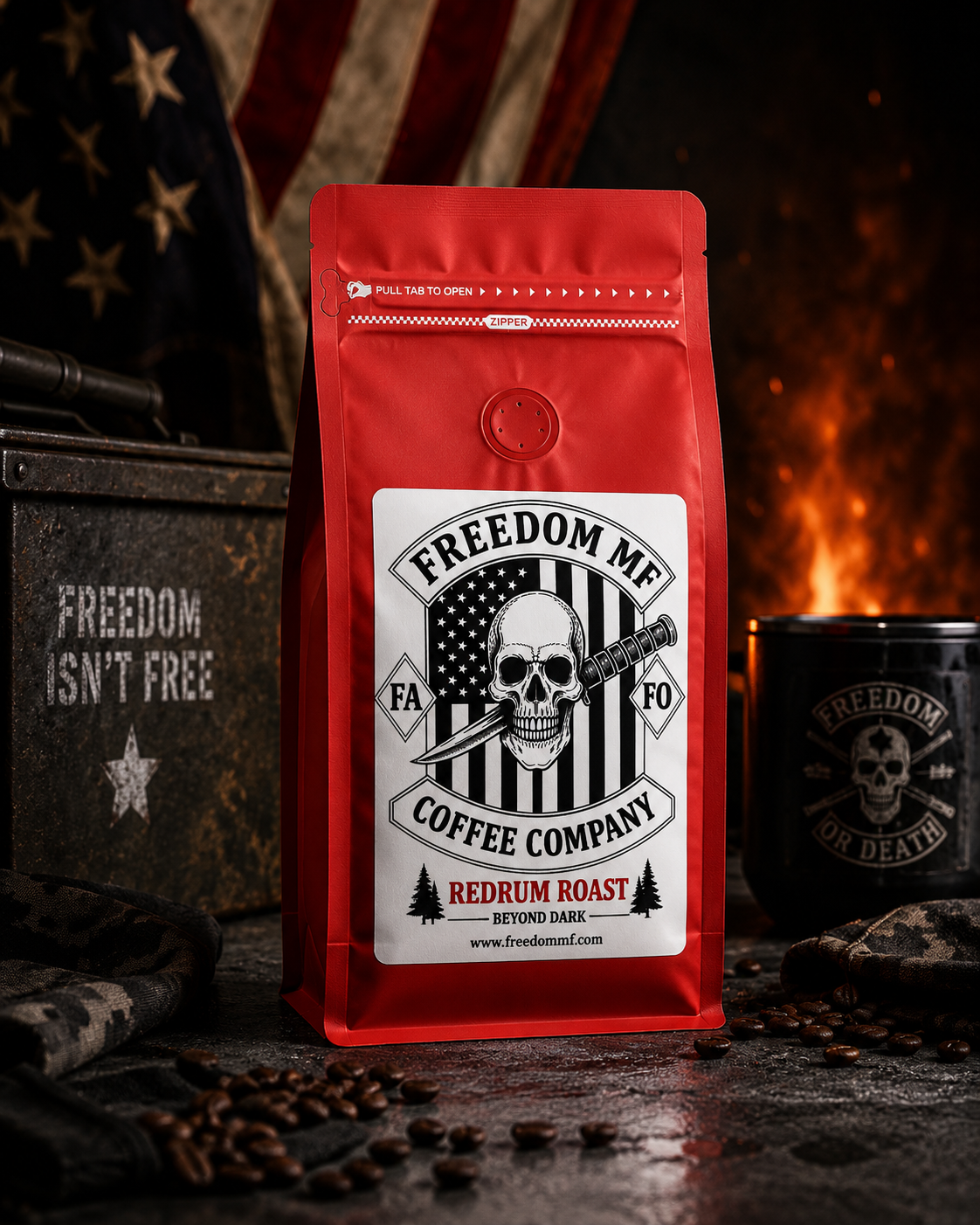 Freedom MF Redrum Roast – 12oz