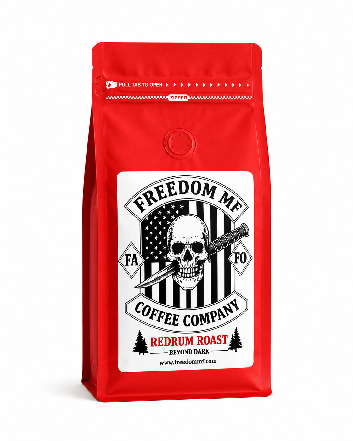 Freedom MF Redrum Roast – 12oz